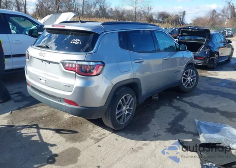 2020 Jeep Compass Sun And Wheel Fwd из США, поврежденный, VIN 3C4NJCBB3LT154681